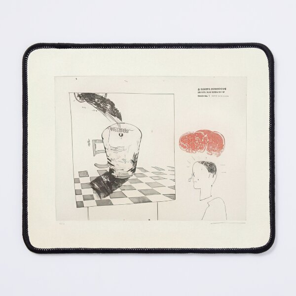 Item preview, David Hockney -  Disintegration - Signed Print by David Hockney undefinedr designed and sold by LILLIANSTRANGEy.