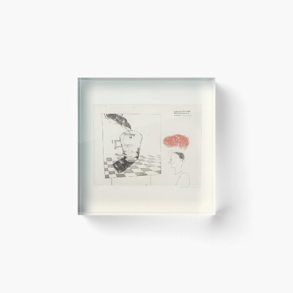 Item preview, David Hockney -  Disintegration - Signed Print by David Hockney undefinedr designed and sold by LILLIANSTRANGEy.