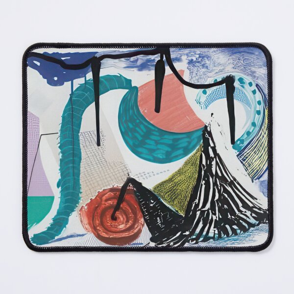 Item preview, David Hockney - Catherine's Walk - Signed Print by David Hockney undefinedr designed and sold by LILLIANSTRANGEy.