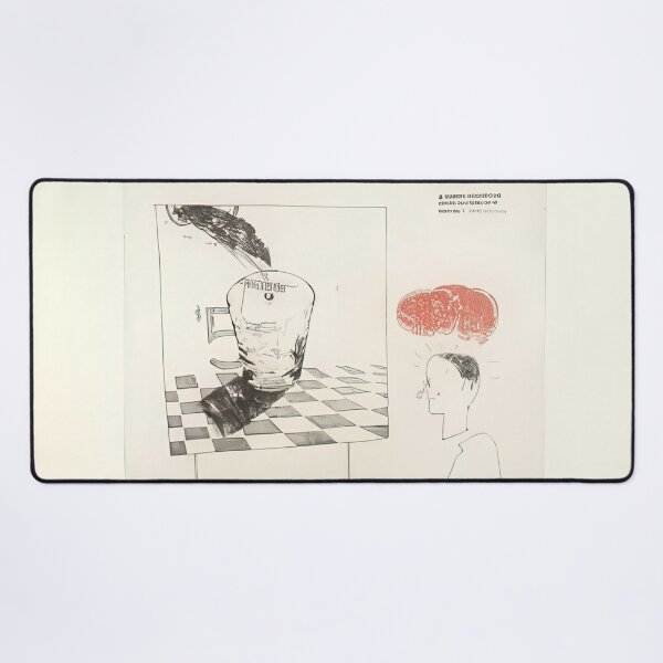Item preview, David Hockney -  Disintegration - Signed Print by David Hockney undefinedr designed and sold by LILLIANSTRANGEy.