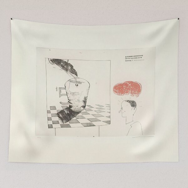 Item preview, David Hockney -  Disintegration - Signed Print by David Hockney undefinedr designed and sold by LILLIANSTRANGEy.