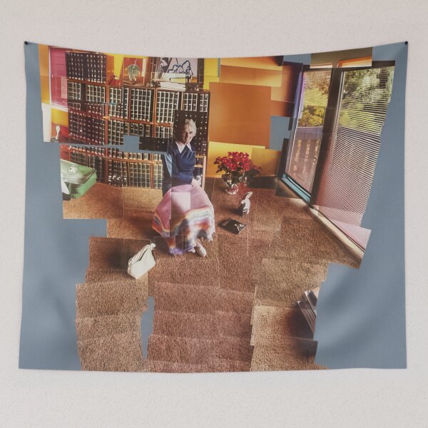 Item preview, David Hockney -  My Mother, Los Angeles, Dec - Signed Print by David Hockney undefinedr designed and sold by LILLIANSTRANGEy.