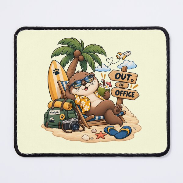 Item preview, Out of Office designed and sold by Oddly-Us.