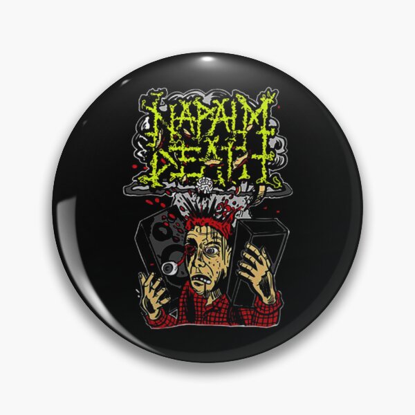 Item preview, New Best Napalm Death New Logo   designed and sold by milesmorarst.