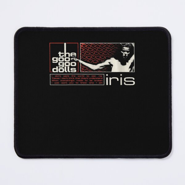 Item preview, Goo Goo Dolls Iris Retro Album Design designed and sold by MichaelReed-Art.