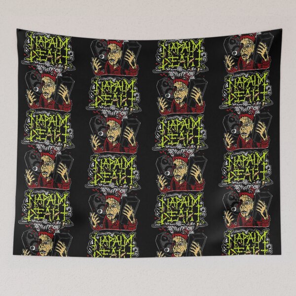 Item preview, New Best Napalm Death New Logo   designed and sold by milesmorarst.