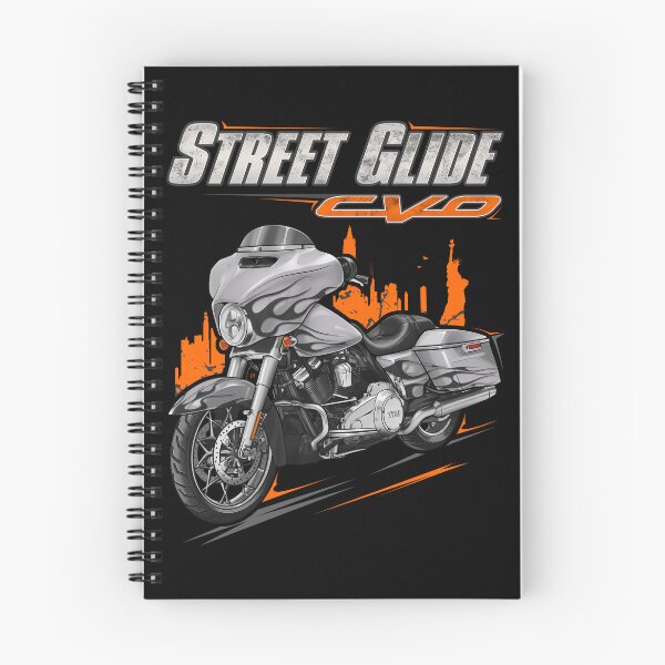 Item preview, Motorcycle Street Glide CVO FLHXSE 2015 Hard Candy Mercury & Smoky Quartz Flames for Motorcycle Riders designed and sold by MotoApparelHub.