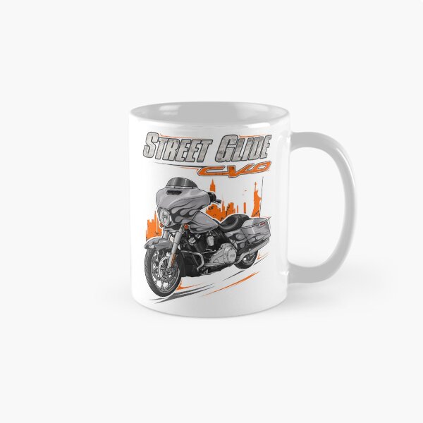 Item preview, Motorcycle Street Glide CVO FLHXSE 2015 Hard Candy Mercury & Smoky Quartz Flames for Motorcycle Riders designed and sold by MotoApparelHub.