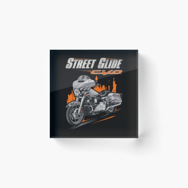 Item preview, Motorcycle Street Glide CVO FLHXSE 2015 Hard Candy Mercury & Smoky Quartz Flames for Motorcycle Riders designed and sold by MotoApparelHub.