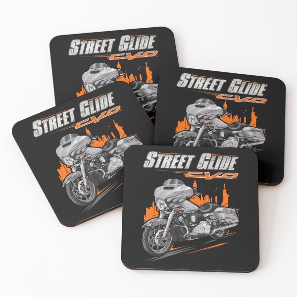 Item preview, Motorcycle Street Glide CVO FLHXSE 2015 Hard Candy Mercury & Smoky Quartz Flames for Motorcycle Riders designed and sold by MotoApparelHub.