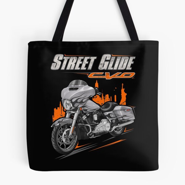 Item preview, Motorcycle Street Glide CVO FLHXSE 2015 Hard Candy Mercury & Smoky Quartz Flames for Motorcycle Riders designed and sold by MotoApparelHub.