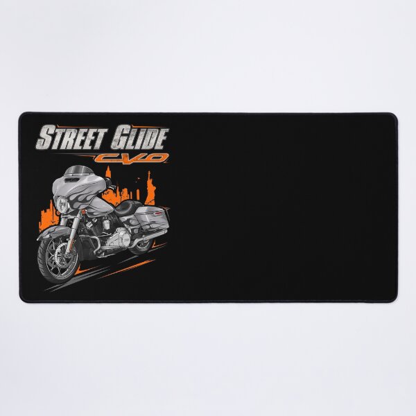 Item preview, Motorcycle Street Glide CVO FLHXSE 2015 Hard Candy Mercury & Smoky Quartz Flames for Motorcycle Riders designed and sold by MotoApparelHub.