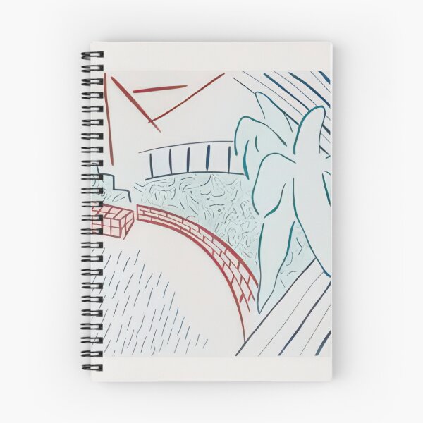 Item preview, David Hockney -  My Pool And Terrace - Signed Print by David Hockney undefinedr designed and sold by LILLIANSTRANGEy.