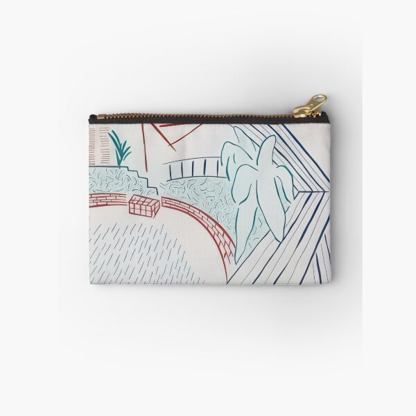 Item preview, David Hockney -  My Pool And Terrace - Signed Print by David Hockney undefinedr designed and sold by LILLIANSTRANGEy.
