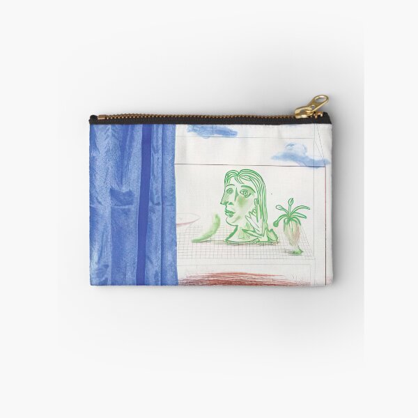 Item preview, David Hockney -  What Is This Picasso - Signed Print by David Hockney undefinedr designed and sold by LILLIANSTRANGEy.