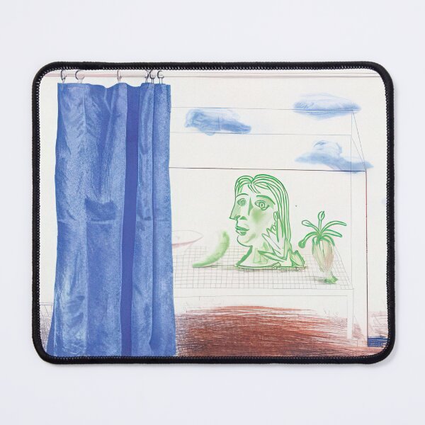 Item preview, David Hockney - What Is This Picasso - Signed Print by David Hockney undefinedr designed and sold by LILLIANSTRANGEy.