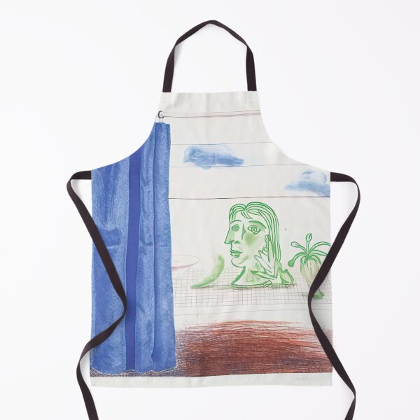 Item preview, David Hockney -  What Is This Picasso - Signed Print by David Hockney undefinedr designed and sold by LILLIANSTRANGEy.