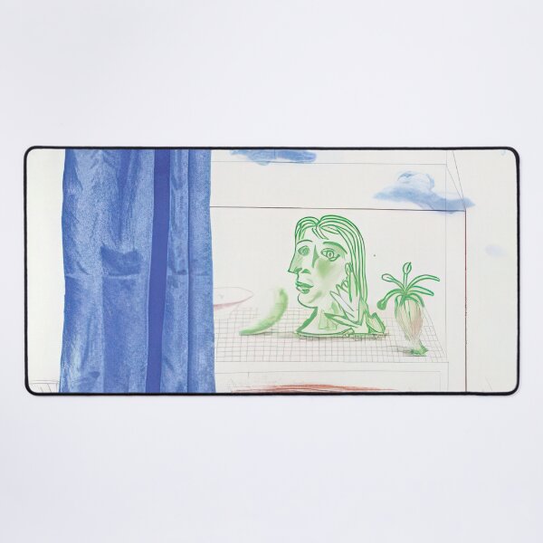 Item preview, David Hockney - What Is This Picasso - Signed Print by David Hockney undefinedr designed and sold by LILLIANSTRANGEy.
