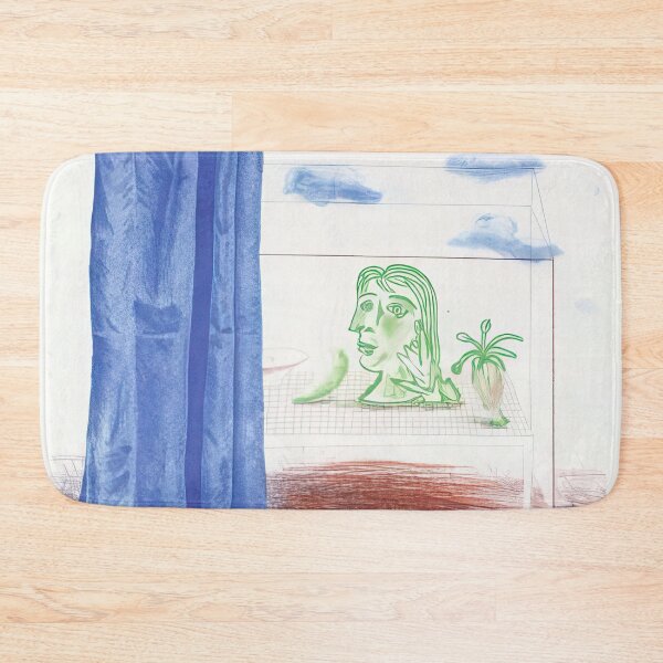 Item preview, David Hockney -  What Is This Picasso - Signed Print by David Hockney undefinedr designed and sold by LILLIANSTRANGEy.