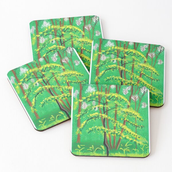 Item preview, David Hockney -  The Arrival Of Spring In Woldgate, East Yorkshire In  (twenty eleven) -  May - Signed Print by David Hockney undefinedr designed and sold by LILLIANSTRANGEy.