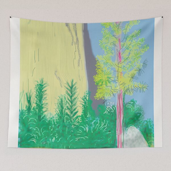Item preview, David Hockney -  The Yosemite Suite  - Signed Print by David Hockney undefinedr designed and sold by LILLIANSTRANGEy.