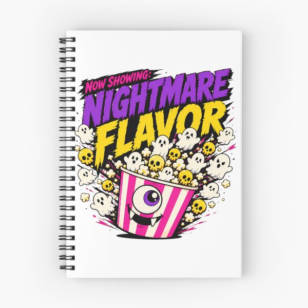 Item preview, Spooky Movie Night Popcorn Monster Bucket Halloween Horror designed and sold by chattsuede.