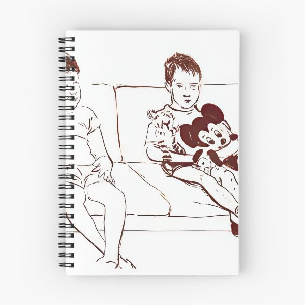 Item preview, David Hockney -  Albert and George Clark - Signed Print by David Hockney undefinedr designed and sold by LILLIANSTRANGEy.