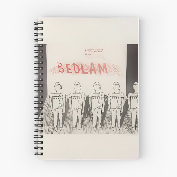 Item preview, David Hockney -  Bedlam - Signed Print by David Hockney undefinedr designed and sold by LILLIANSTRANGEy.