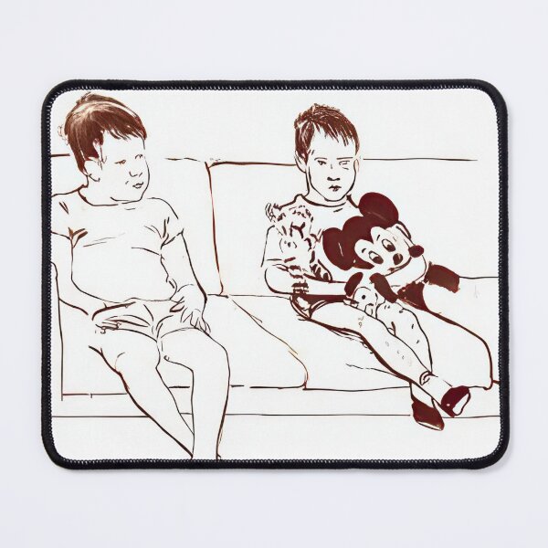 Item preview, David Hockney -  Albert and George Clark - Signed Print by David Hockney undefinedr designed and sold by LILLIANSTRANGEy.