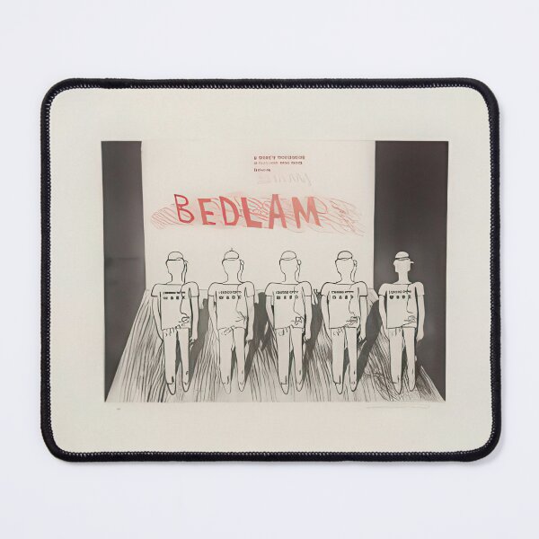 Item preview, David Hockney -  Bedlam - Signed Print by David Hockney undefinedr designed and sold by LILLIANSTRANGEy.