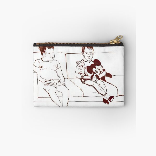 Item preview, David Hockney -  Albert and George Clark - Signed Print by David Hockney undefinedr designed and sold by LILLIANSTRANGEy.