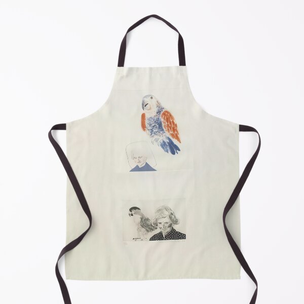Item preview, David Hockney -  My Mother And A Parrot - Signed Print by David Hockney undefinedr designed and sold by LILLIANSTRANGEy.