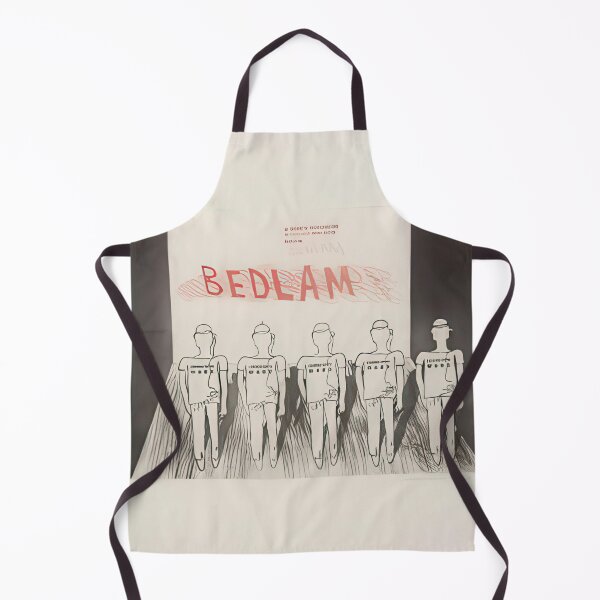 Item preview, David Hockney -  Bedlam - Signed Print by David Hockney undefinedr designed and sold by LILLIANSTRANGEy.