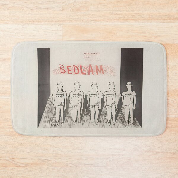 Item preview, David Hockney -  Bedlam - Signed Print by David Hockney undefinedr designed and sold by LILLIANSTRANGEy.