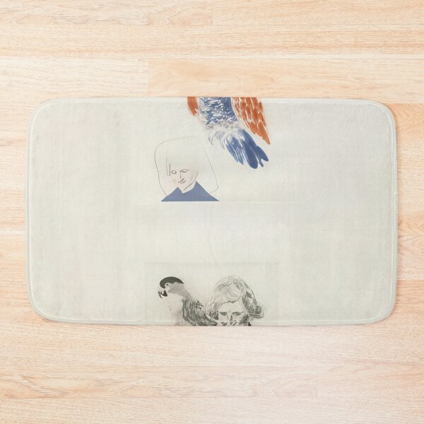 Item preview, David Hockney -  My Mother And A Parrot - Signed Print by David Hockney undefinedr designed and sold by LILLIANSTRANGEy.