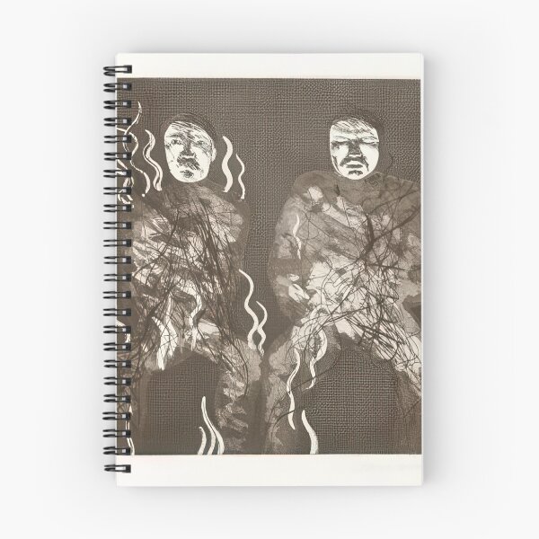 Item preview, David Hockney -  Corpses On Fire - Signed Print by David Hockney undefinedr designed and sold by LILLIANSTRANGEy.