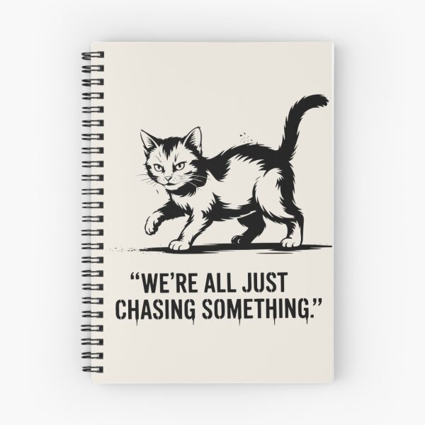 Item preview, Banksy Cat - We're all just chasing something designed and sold by 123ks.