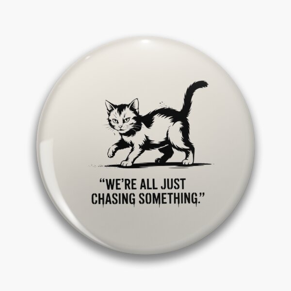 Item preview, Banksy Cat - We're all just chasing something designed and sold by 123ks.