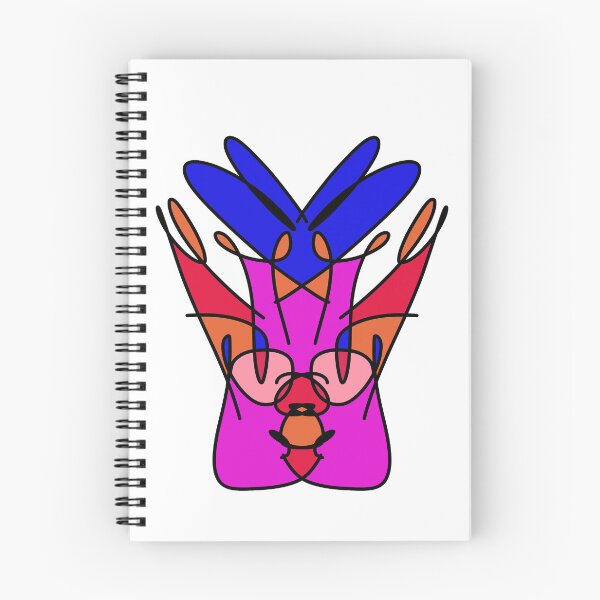 Item preview, Vibrant Color Block Totem designed and sold by ZMKAndInk.