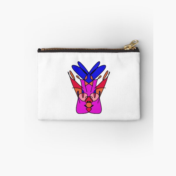 Item preview, Vibrant Color Block Totem designed and sold by ZMKAndInk.