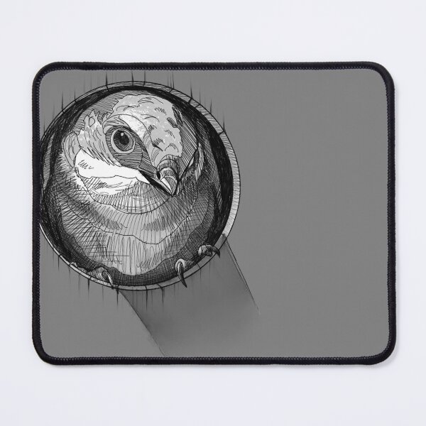 Item preview, Birdie living on your chest... designed and sold by Inked T.