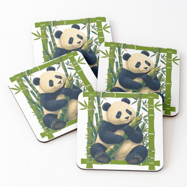 Item preview, Framed Giant Panda designed and sold by HillC1985.