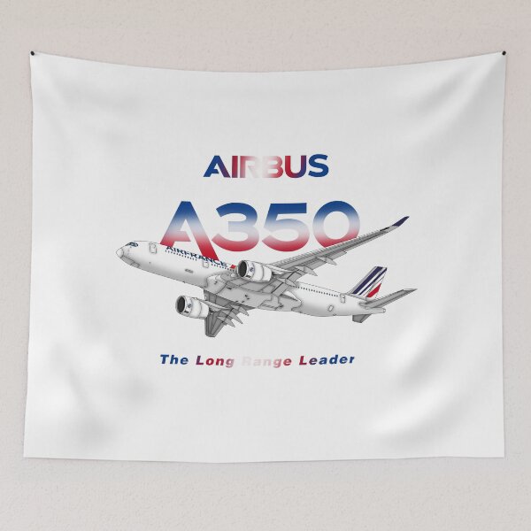 Item preview, Airbus A350 designed and sold by PlanesArtByLeo.