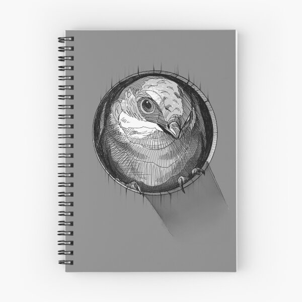 Item preview, Birdie living on your chest... designed and sold by Inked T.