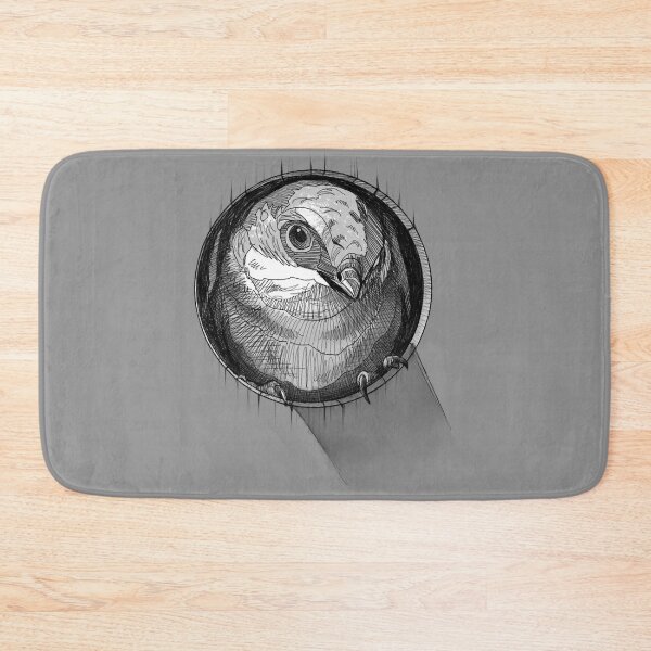 Item preview, Birdie living on your chest... designed and sold by Inked T.