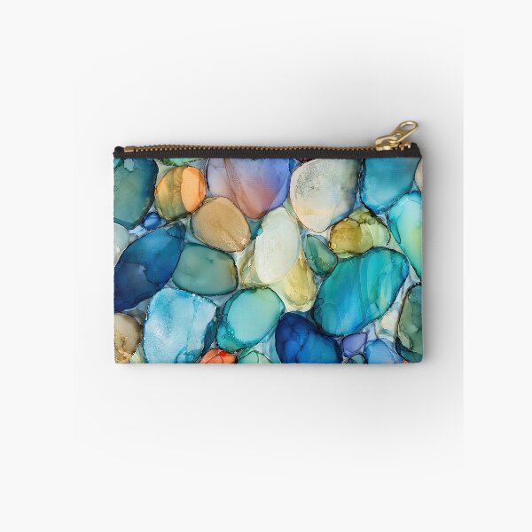 Item preview, Florida Keys Sea Glass – Tropical Coastal Abstract designed and sold by newnomads-art.