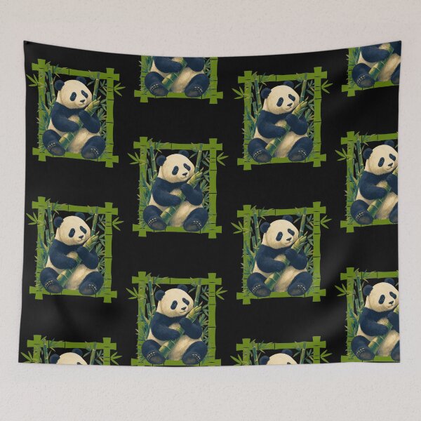 Item preview, Panda gigante enmarcado designed and sold by HillC1985.