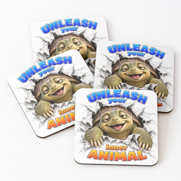 Item preview, Unleash Your Inner Animal - Chilled Turtle designed and sold by Bor-Suk.
