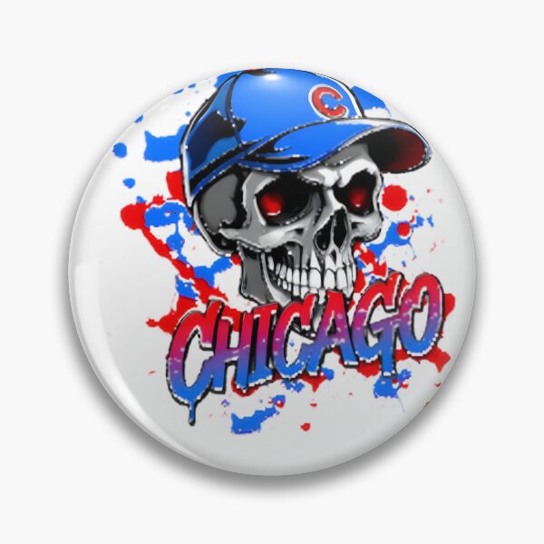 Item preview, Chicago Cubs Skull | Limited Edition designed and sold by FisnikR.