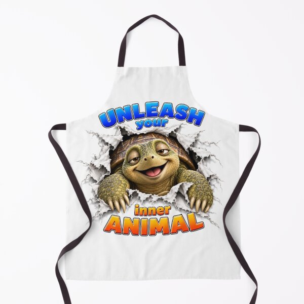 Item preview, Unleash Your Inner Animal - Chilled Turtle designed and sold by Bor-Suk.